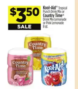 Dollar General Kool-Aid or Country Time offer