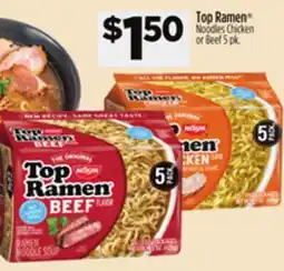 Dollar General Top Ramen Noodles offer