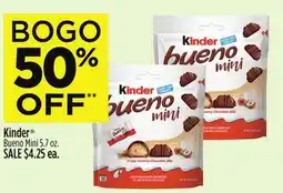 Dollar General Kinder Bueno Mini offer