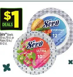Dollar General TM Bowls 20 oz./10 ct. or Plates 10 in./10-12 ct. Bowls offer