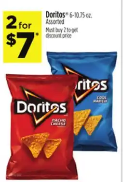 Dollar General Doritos offer