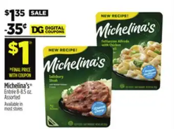 Dollar General Michelina's Entrée offer