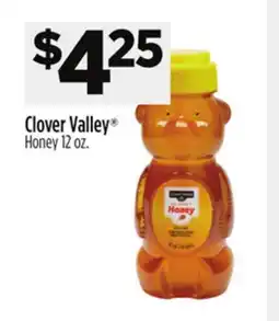 Dollar General Clover Valley Honey offer