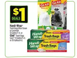 Dollar General Handi-Wrap or Glad offer