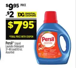 Dollar General Persil Liquid Laundry Detergent offer