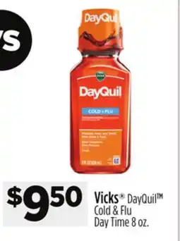 Dollar General Vicks DayQuil TM Cold & Flu Day Time offer