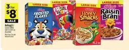 Dollar General Kellogg's Cereal LARGE offer