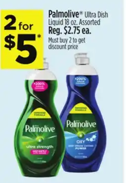 Dollar General Palmolive Ultra Dish Liquid offer