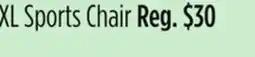 Dollar General XL Sports Chair offer