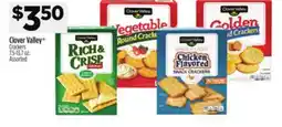 Dollar General Clover Valley Crackers offer