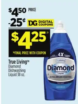 Dollar General Diamond Dishwashing Liquid offer