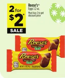 Dollar General Reese's Eggs offer