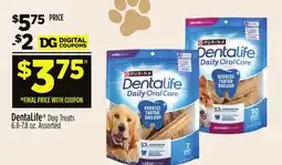 Dollar General DentaLife Dog Treats offer