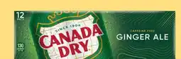 Target Canada Dry & more 12-pk. soda offer