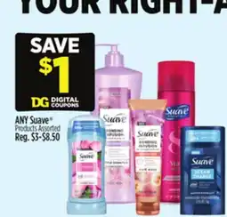 Dollar General ANY Suave Products offer