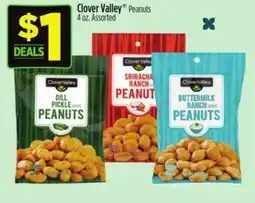 Dollar General Clover Valley Peanuts offer