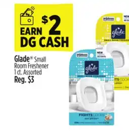 Dollar General Glade Small Room Freshener offer
