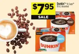 Dollar General Dunkin' K-Cups offer