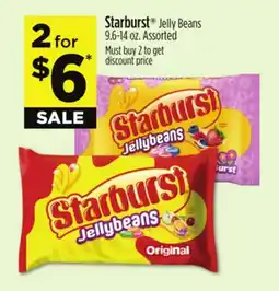 Dollar General Starburst Jelly Beans offer