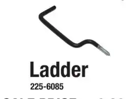 Menards Ladder Screw-In Hooks offer