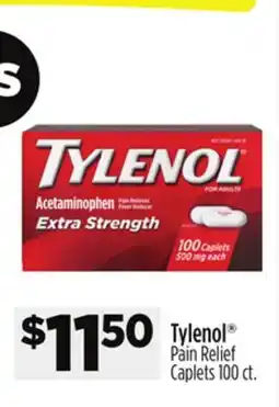Dollar General Tylenol Pain Relief Caplets offer
