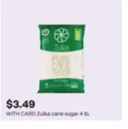 CVS Zulka cane sugar offer