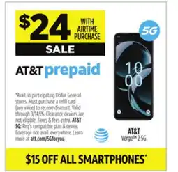 Dollar General AT&T Verge 2 offer