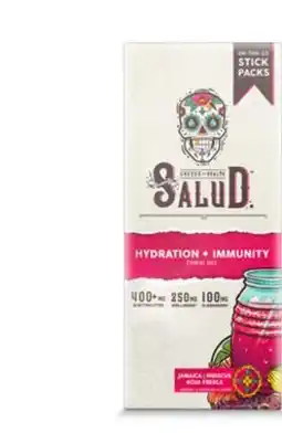 Target Select Salud drink mixes offer