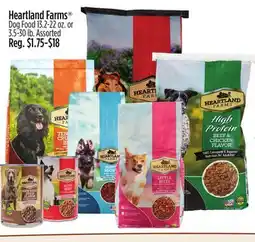 Dollar General Heartland Farms Dog Food offer