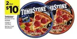 Dollar General Tombstone Pizza offer