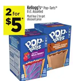 Dollar General Kellogg's Pop-Tarts offer