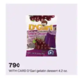 CVS D'Gari gelatin dessert offer