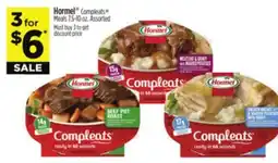 Dollar General Hormel Compleats Meals offer