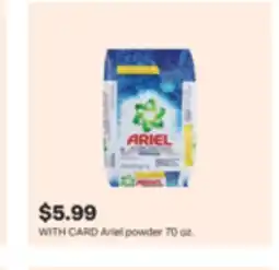 CVS Ariel powder offer