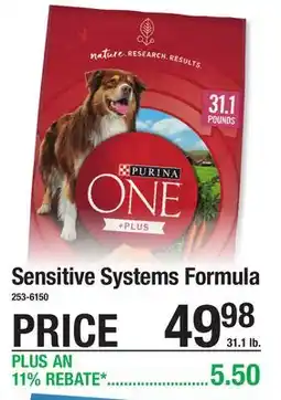 Menards Sensitive Systems Formula offer