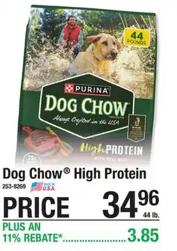 Menards Protein offer