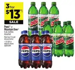 Dollar General Pepsi or Mountain Dew offer