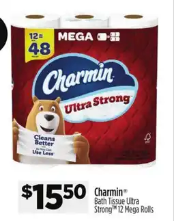Dollar General Charmin Bath Tissue Ultra Strong offer