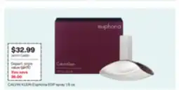 CVS CALVIN KLEIN Euphoria EDP spray 1.6 oz offer