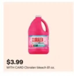 CVS Cloralen bleach offer