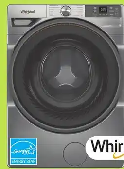 Menards 4.5 cu. ft. Washer offer