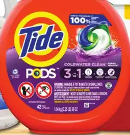 Menards 42-Count Laundry Pods offer