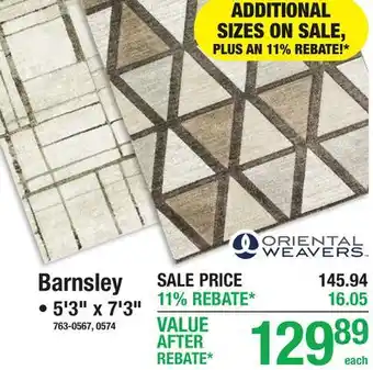 Menards Barnsley offer