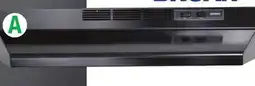 Menards Convertible Under Cabinet Range Hood offer