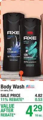 Menards Body Wash offer