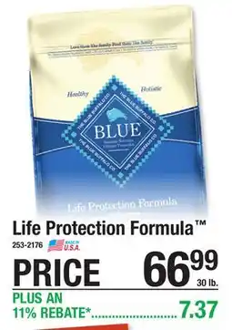 Menards Life Protection Formula offer
