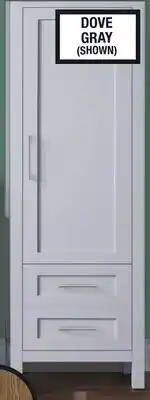 Menards Linen Cabinet offer