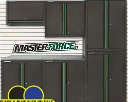 Menards 6-Piece Garage Cabinet System offer