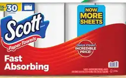 Menards 15-Pack Paper Towels offer