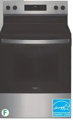 Menards 5.3 cu. ft. Electric Range offer